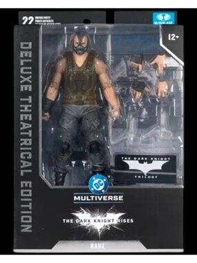 McFarlane DC Multiverse Bane 7 Inch Action Figure The Dark Knight Rises Wave 3